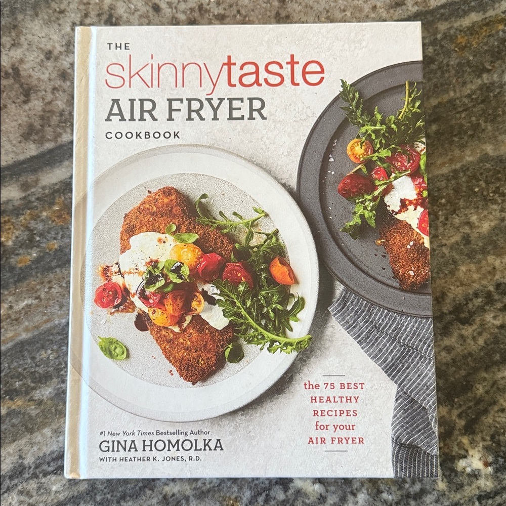 Skinnytaste Air Fryer Cookbook